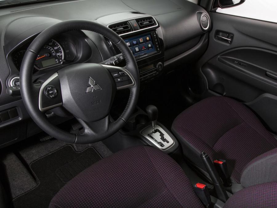  Mitsubishi Mirage 2013 года  (US) (фото 24 из 30)